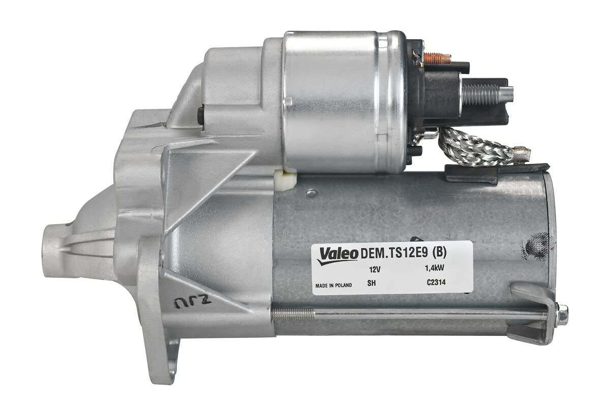 VALEO 438224 Motorino d'avviamento Potenza nominale: 1,2 kW Stop & Start: NO N° denti: 10 denti Voltaggio: 12 V Direzione di rotazione: CLOCKWISE