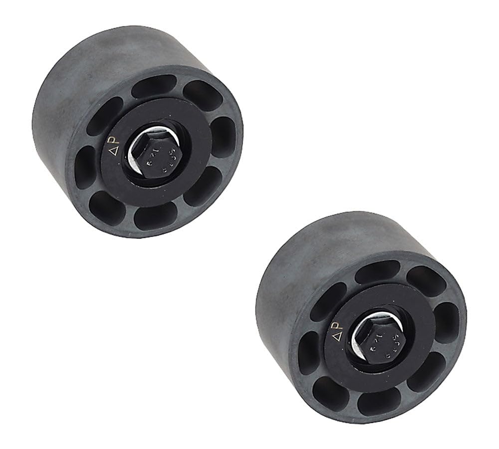 Mytee Products Idler Pulley - O.D. 74mm Accessory Drive Belt Idler Pulley Compatible with Freightliner, Renegade, Sterling Truck, Western Star Replaces 89105 819.36095 816.49102 814.89105 GAT89105