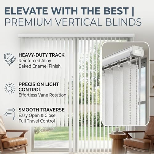 Blanco para puertas corredizas opaco contra el exceso de sol en el patio y zonas comunes 5