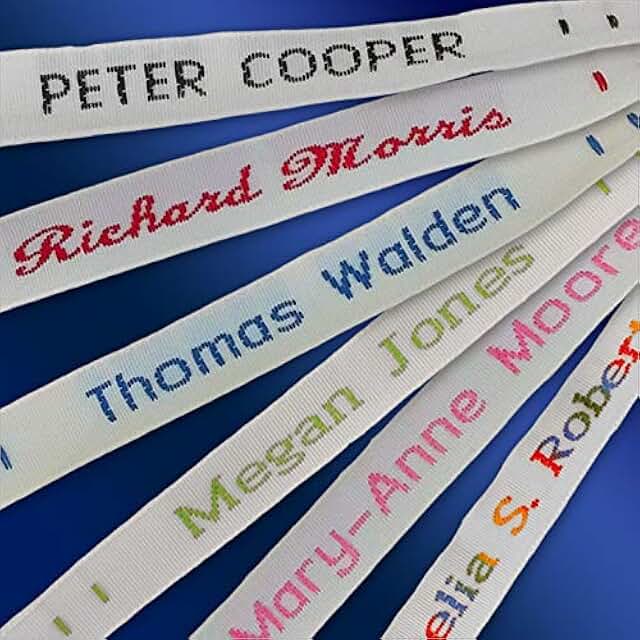 Amazon.co.uk clothing name labels