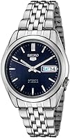 Vista 8 de Seiko 5 Reloj de acero inoxidable para hombre