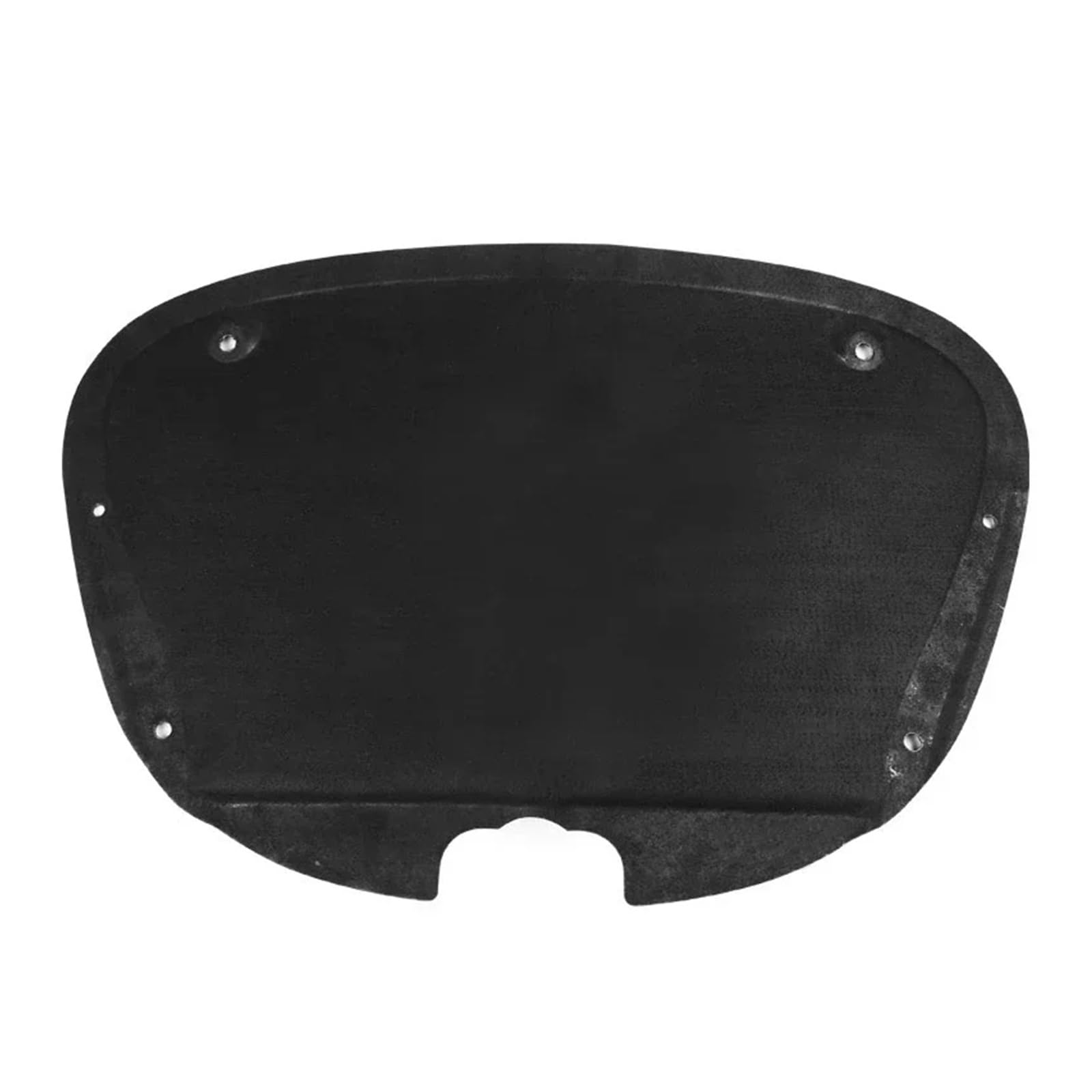 Chpbzaaky One Color Car Engine Hood Soundproof Cotton Heat Sound Insulation Mat Compatible For Tesla Model 3