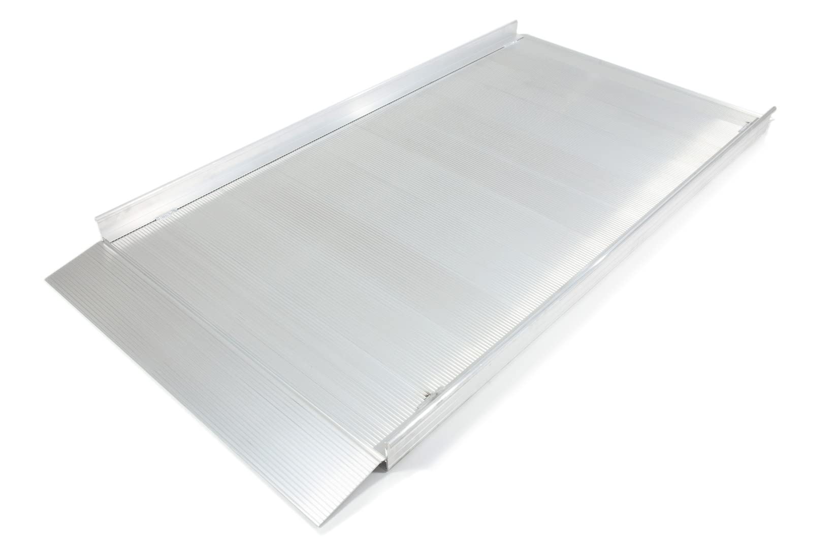 The Ramp People Disabled Access Ramp for Wheelchairs, Mobility Scooters, Walkers 4ft - 12ft Handrails/No Handrail Options (No Handrails, 5ft)