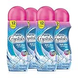 Purex Crystals in-Wash Fragrance and Scent Booster, Fresh Vibes, 15.5 Ounce (Pack of 4)
