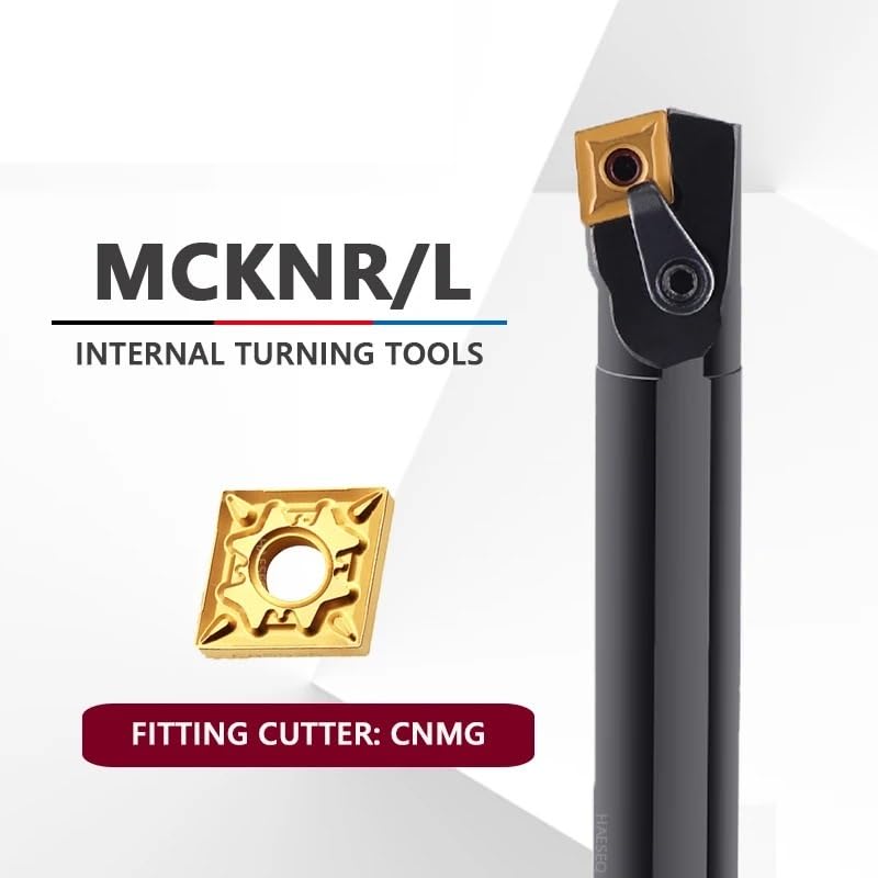 1pc MCKNR MCKNL Internal Turning Tools S16Q-MCKNR S20R-MCKNR S25S-MCKNR Lathe Tool Turning Holder(S16Q-MCKNR12 Right)