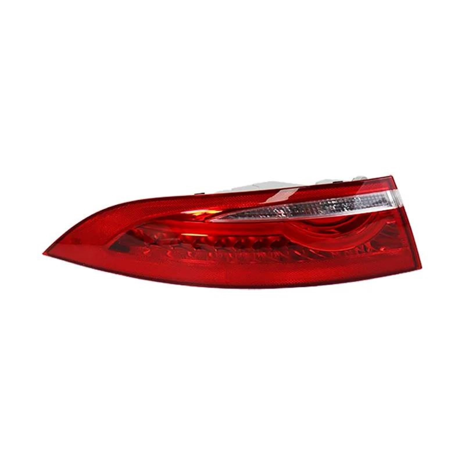 For JAGUAR XF 2016-2019 LED Car Rear Tail Light Driving Brake Lamp Reverse Signal Lamp Taillight Assembly(Only Left)