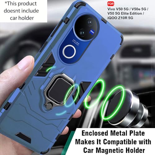 TheGiftKart Store TheGiftKart Tough Armor Case for iQOO Z10R 5G / - Image 5