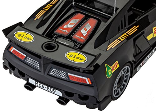 Revell 00910 First Construction Rennwagen, schwarz für Kinder ab 4 Jahren – Bild 6