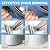 BALORIZ Home Remover Gel, 2 Packs Household Cleaner for Front Loader Washing Machine Seal, Grout Cleaner Gel for Refrigerator Strips Tiles Sealant Kitchen Sinks Shower Bathroom Cleaning (10 Fl oz)