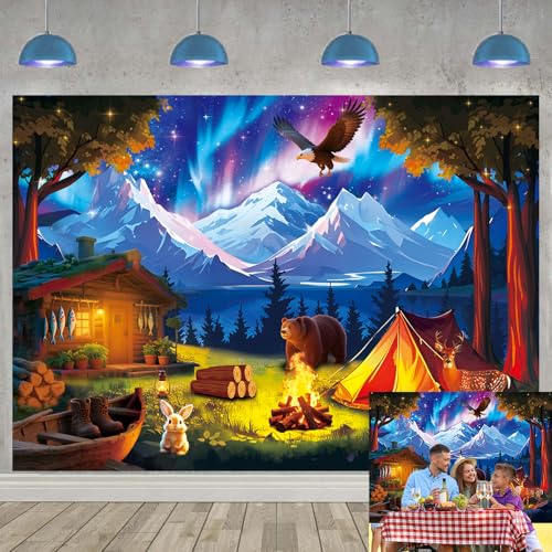 Fondo Fotográfico Multicolor 7x5FT (84x60 in) VINYL miniatura 1