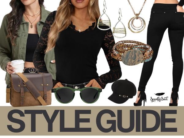 Silver with Gold Wire Copper Toned Handmade Teardrop Earrings4