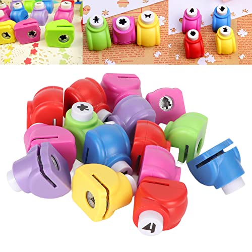 Stimola l'immaginazione: incoraggia la creatività e l'immaginazione nei bambini dai 3 ai 13 anni con questo set di perforatori di carta per album