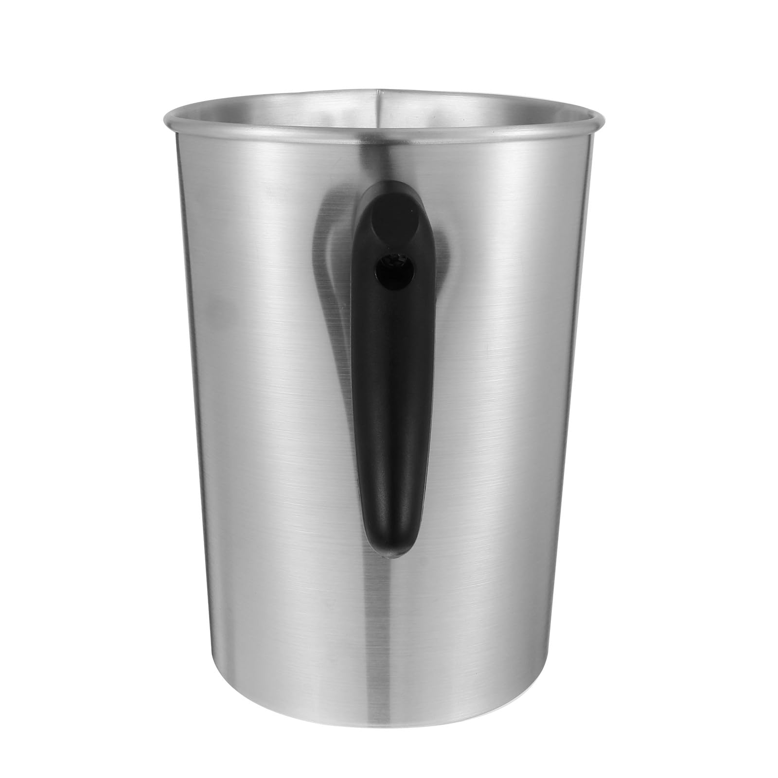 Pot de Fusion pour Bougies DIY 3 L 4 Lb en Aluminium et Pp, Argenté