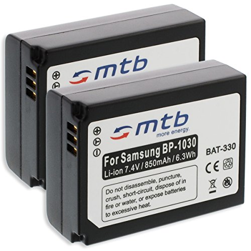 Tipo batteria: Samsung ED-BP1030, EDBP1030, ED-BP1130, EDBP1130 -- Compatibile con: