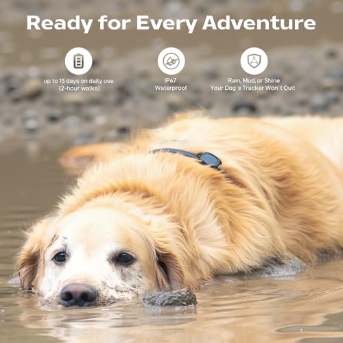 Aorkuler Outdoor GPS Dog Tracker for Remote & Rural Areas – No Phone or Signal Needed,Real-Time Tracking for Daily Walks,Hiking, Camping, Farms, and Large Open Spaces,No Monthly Fees(Tracker 2) - Image 5