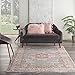 Nourison Passion Grey Contemporary Rug, 5'3" x 7'3",