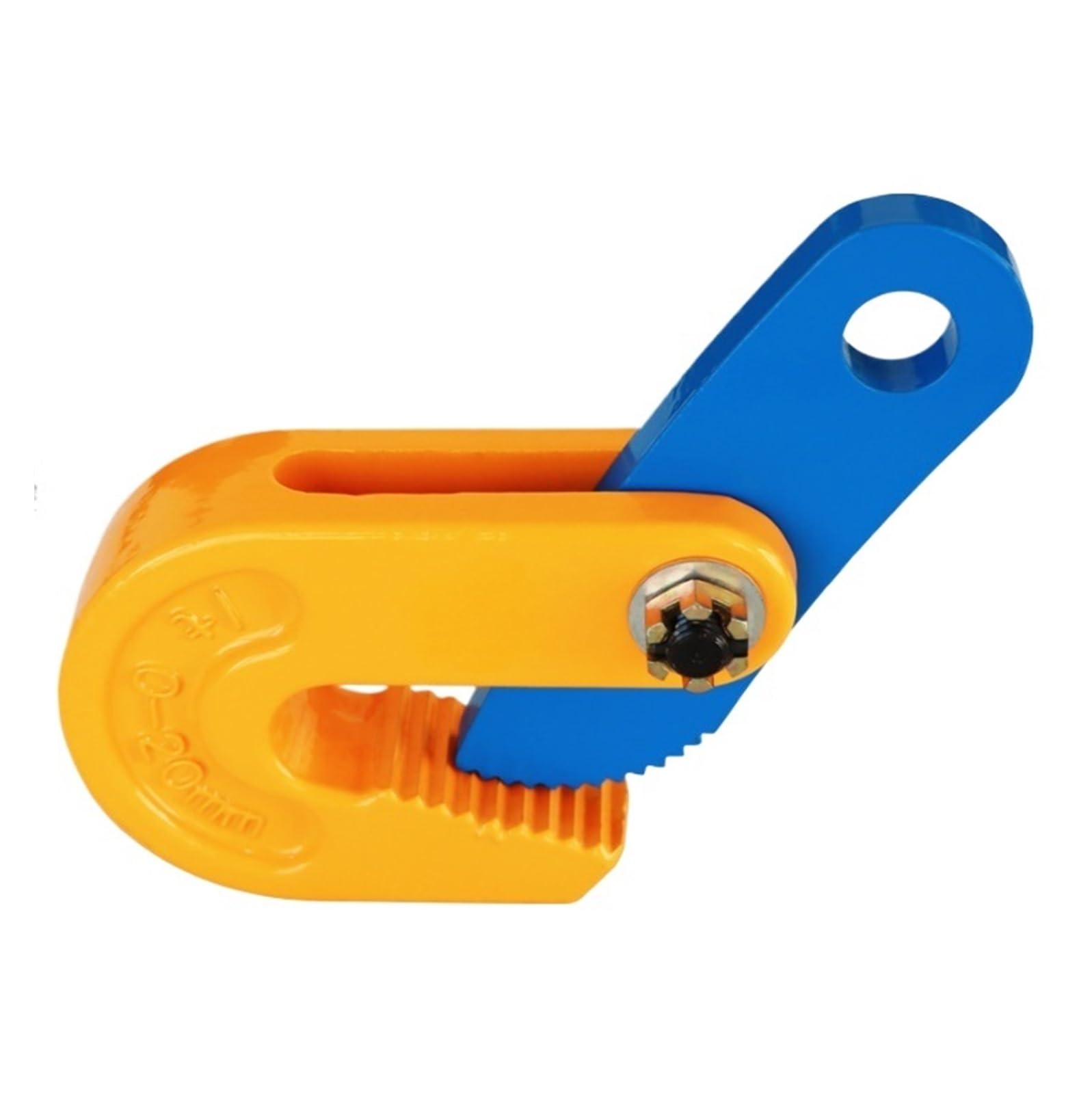 Luercher One Color Lifting Clamp Vertical Plate Lifting Clamp Industrial Heavy Duty Plate Clamps Tool Equipment, For Lifting And Transporting(5T)