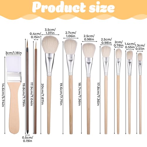 Catálogo de Sets de pinceles y brochas para comprar online. 9 Imagen adicional