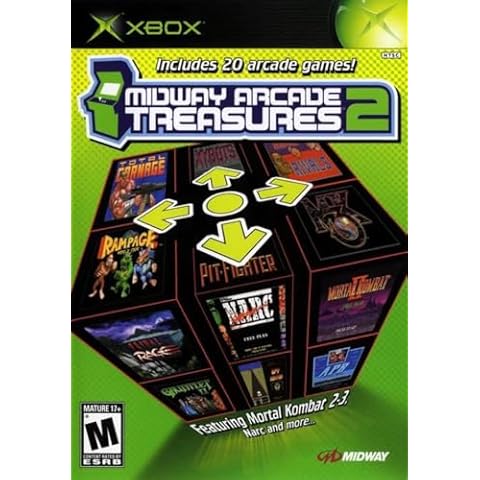Midway Arcade Treasures 2 - Xbox Cover