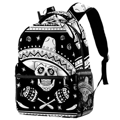 Sac à dos d'école grand format pour ranger facilement les grands classeurs d'ados