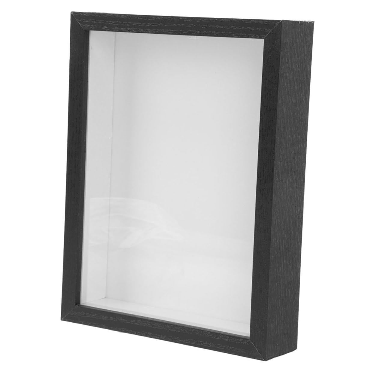 Soporte para recuerdos y flores secas en caja de madera ideal para regalar momentos únicos
