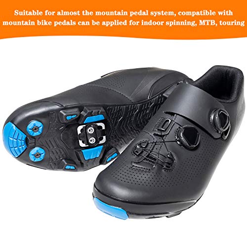 image for Hotop Bike Cleats Compatible with Shimano MTB SPD Pedals (SH51) for Me