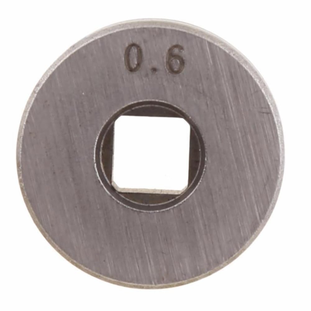 Xnuiasqe Welder Wire Feed Drive Roller 0.6-0.8Mm Roll Part For Tig Welding Machine Tool Welding Wire