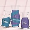 Unity Sand Ceremony Set - for Weddings, Engagement, Anniversary, Memorial, Bridal Party and Keepsake. Sonora style with Claire side vases with cork top