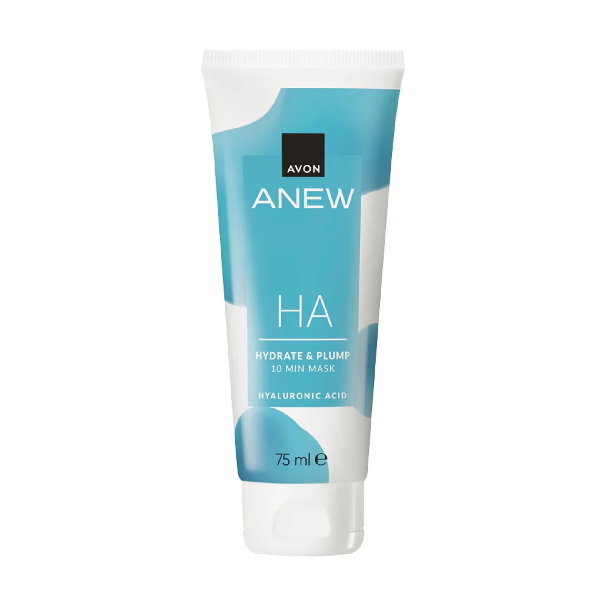 Avon Anew HA Hydrate & Plump 10 Min Mask - 75ml Brand New, Boxed & Sealed