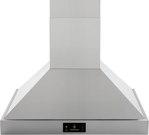 Miniatura 7 de Campana extractora profesional de 36 pulgadas, campana de ventilación de montaje en pared de 1000 CFM con motor de CC eficiente y ultra silencioso