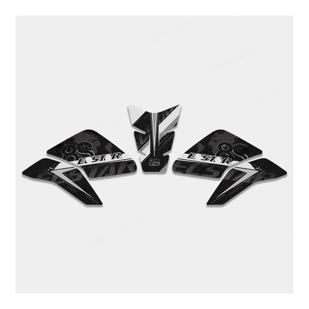 Motorcycle Fuel Tank Cap Sticker Motorcycle Frosted Side Fuel Tank Pad Sticker Protection Decals for GSX-8S GSX8S GSX 8S Gsx8s Gsx-8s 2023 2024