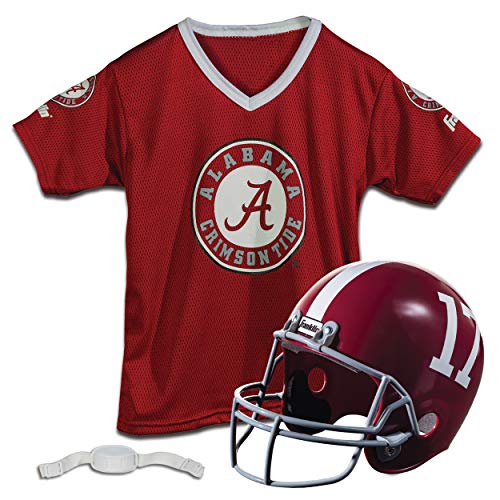 Franklin Sports Alabama Crimson Tide Kids College Football Uniform Set - NCAA Youth