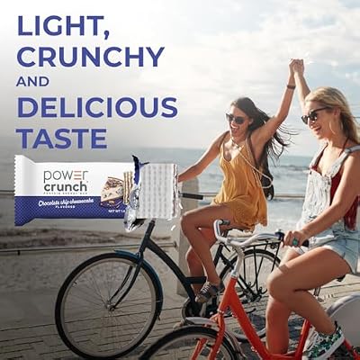 Power Crunch Cheesecake Chocolate Bars 1.4oz, 12 Count