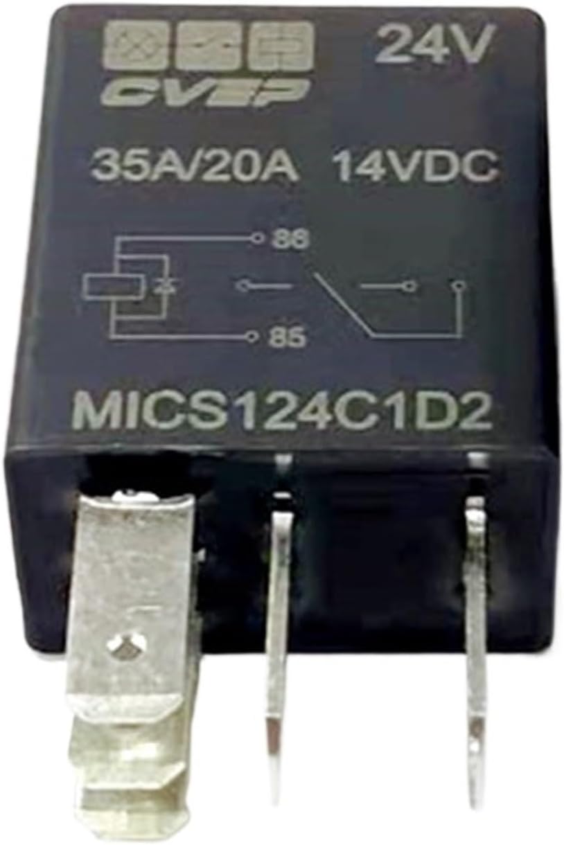 10 PCS MICS124C1D2 5 Pins 24V Relay