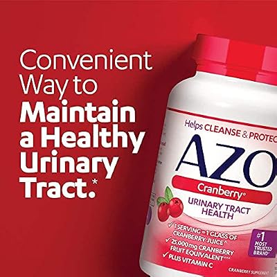 Culturelle Pro Strength Daily Probiotic + AZO Cranberry Urinary Tract Health Supplement | Digestive & Urinary Support