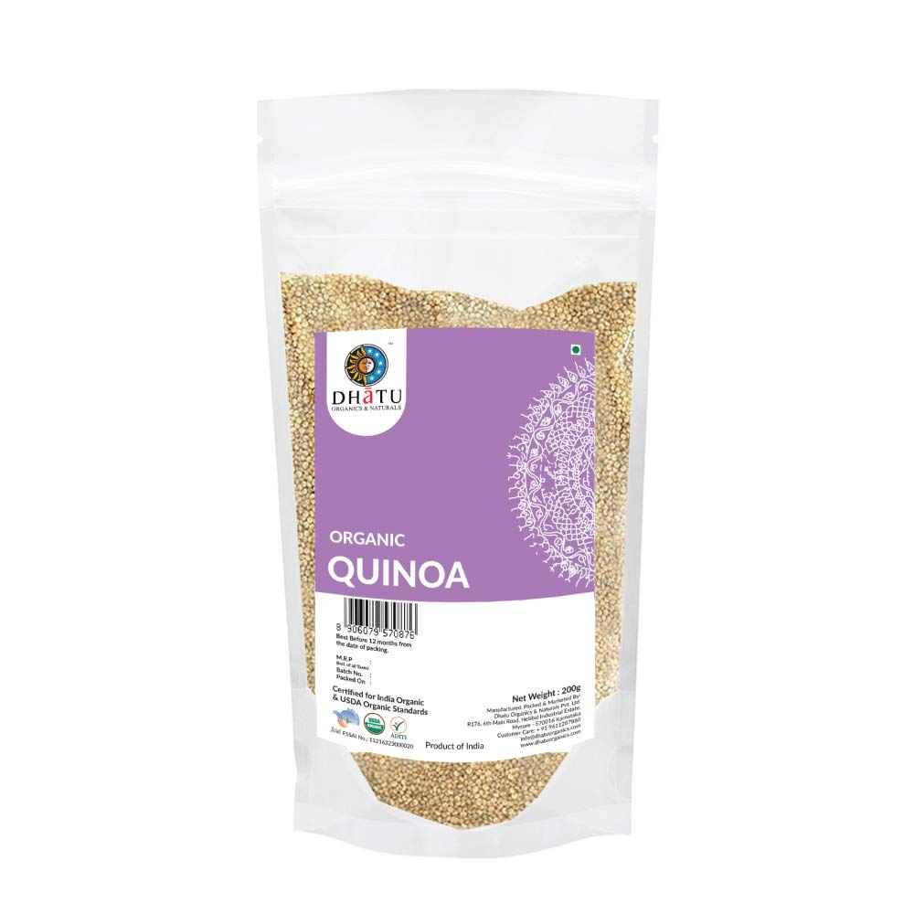 DhatuOrganic Quinoa 200 g