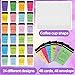 Outus 48 Pack Teacher Thank You Cards Employee Appreciation Coffee Cup Cards Printed with Envelopes for Admin Assistant Day Coworker Teachers Team Staff Office School Favors(Employee)