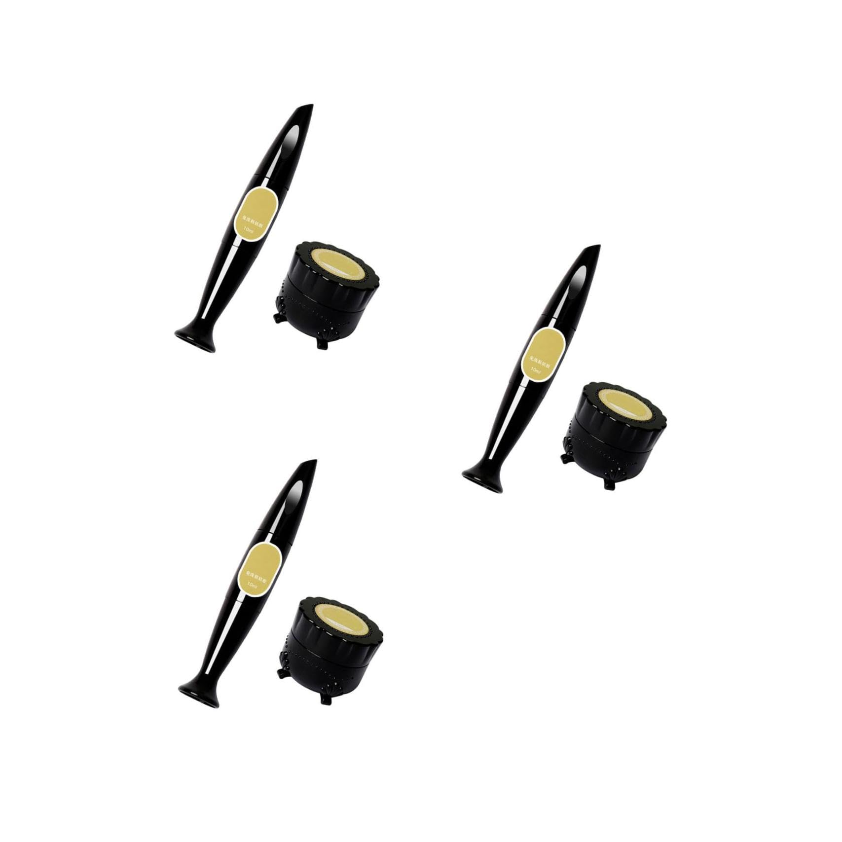 Beavorty 3 Set Di Colla Per Nail Art Gel Penna Per Riempimento Trapano Adesivo Strumento Per Manicure Gioielli Per Unghie Pasta Adesiva Con Strass