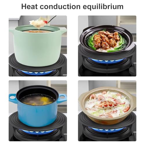 Plaque de diffuseur de chaleur 28cm ALLIA Cuisine Flame Guard - 6
