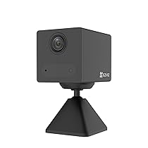EZVIZ Telecamera da interno, IP camera wifi, Videocamera di sorveglianza, Visione notturna Avviso movimento, Rilevamento di persona, App mobile Compatibile con Alexa Modello CB2
