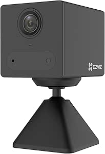 EZVIZ Indoor Camera, IP Camera Wifi, Surveillance Camera, Night Vision Motion Alert, Person Detection, Mobile App Compatible with Alexa Model CB2 asin的图片