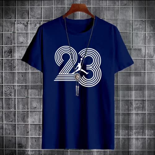 Image of LookMark Men's Cotton Regular Fit Tshirt