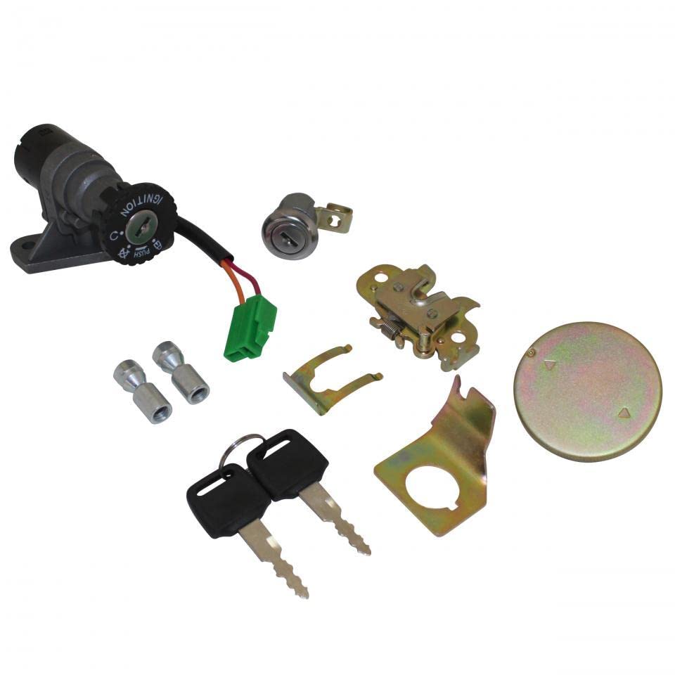 Kit de bloqueo P2R para reparar la cerradura rota de scooter chino 125 GY6 4T