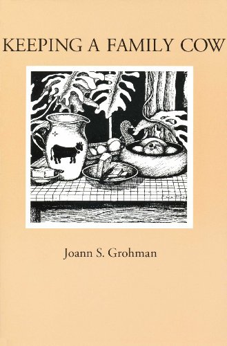 Keeping a Family Cow 0963181459 Book Cover