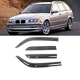 【Hervorragende Funktion】Verbessert die Luftzirkulation und minimiert die Innenraumwärme beim Parken. Reduzieren Sie Schmutzablagerungen an der Seitenscheibe und verbessern Sie so die Sicht. Zur Optimierung im Fahrzeug bei gleichzeitiger Reduzierung der Windgeräusche. Um Regen, Schnee, Staub und Schlamm zu blockieren. Ermöglicht die Zirkulation frischer Luft, beseitigt muffige Gerüche und hält Regen fern.