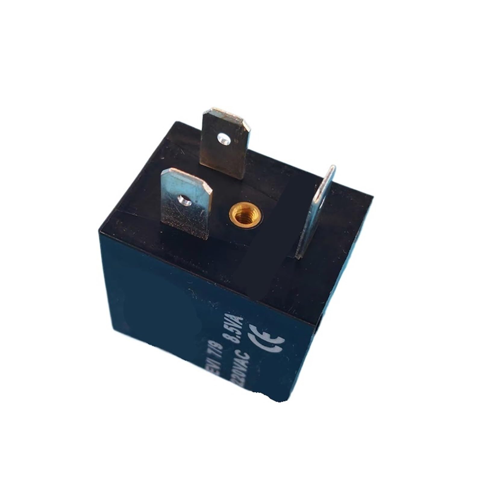 Xgteahhc Ac220v 8.5Va Solenoid Valve Coil Evi7/9 6Va 5Va Evi 7/9 Inner Aperture：9mm Height：29.5mm
