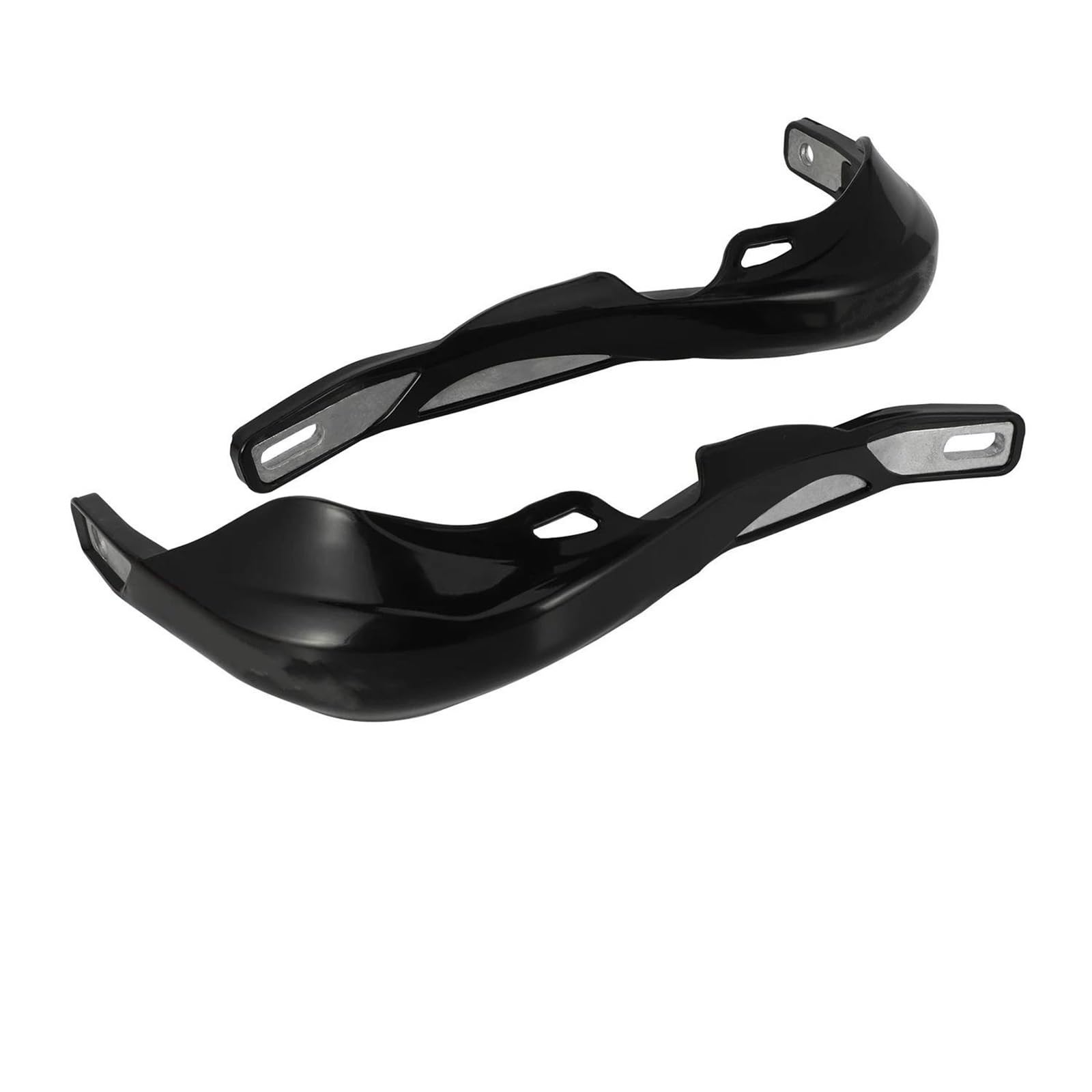 Paramani Per Moto Da 22 A 28 Mm Universale Per Husqvarna Ecc. La Maggior Parte Delle Moto Da Cross Ed Enduro(NERO)