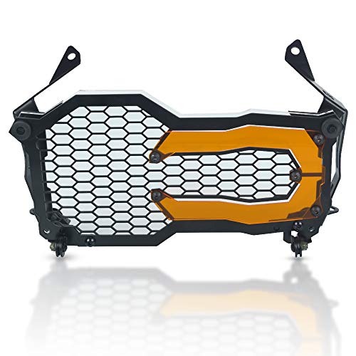 Motorcycle Headlight Grille Guard Protector For BMW R1200GS 2014-2020 For BMW R1200GS ADVENTURE 2014-2020 For BMW R1250GS 2018-2020 For BMW R1250GS ADVENTURE 2018-2020 orange