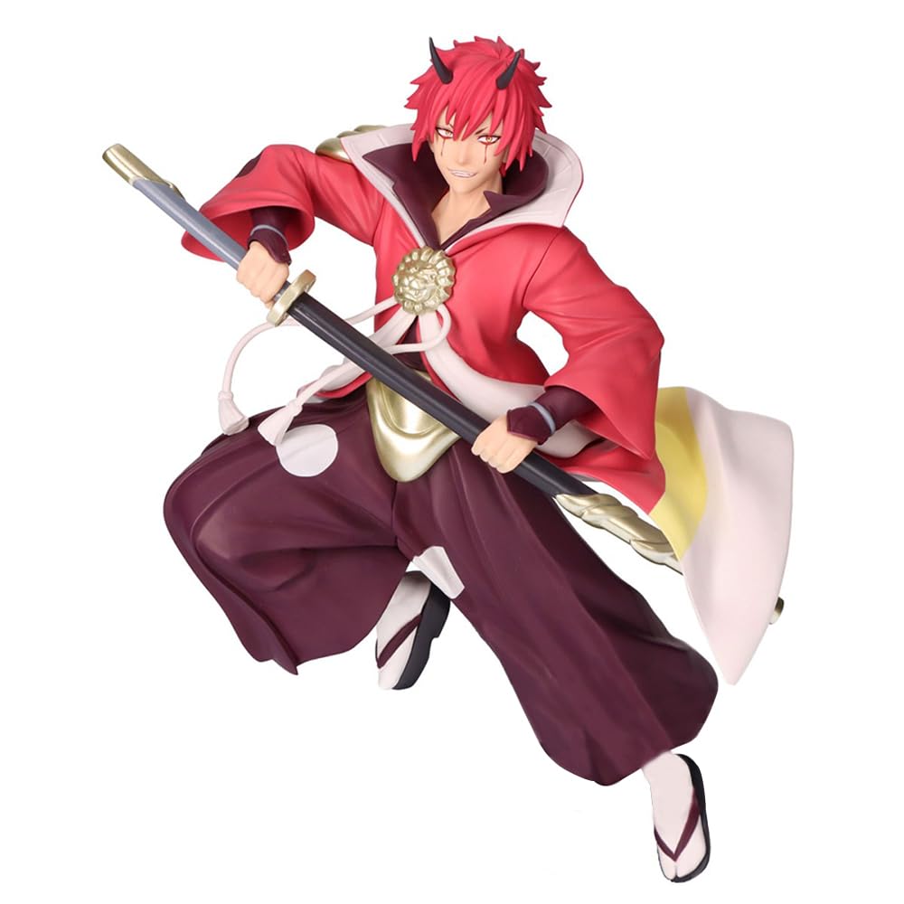 Zhongkaihua That Time I Got Reincarnated as a Slime Action Figures Benimaru Statue Sword Fighting Figures Collectible Anime PVC Model Desktop Ornaments — image 1