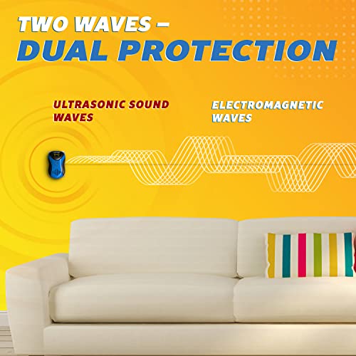 Ultrasonic Pest Repeller Plug In Variable Electromagnetic Waves Insect Repellent-Outdoor/Indoor Ultrasound Electronic Pest Repellent Rat Mouse Bug Bee Bat Cockroach Fly Mosquito Safe For Pet #TOP5